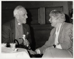 Hilda Bernstein & father Trevour Huddlestone