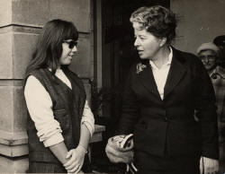 Hilda and Toni Bernstein